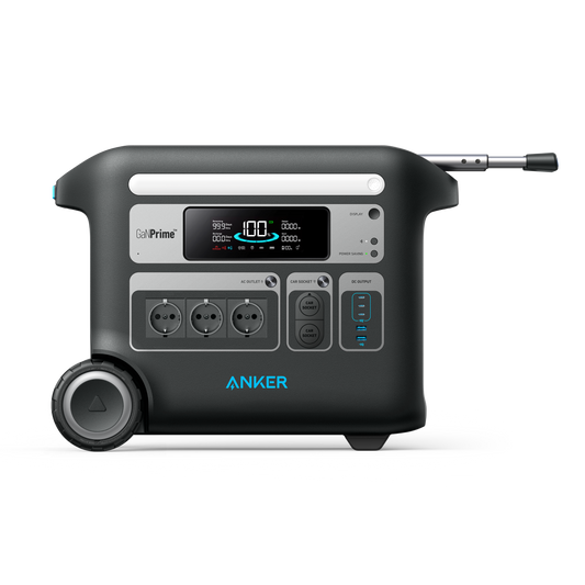 Anker SOLIX F2000 station électrique portable - 2 048 Wh | 2 400 W