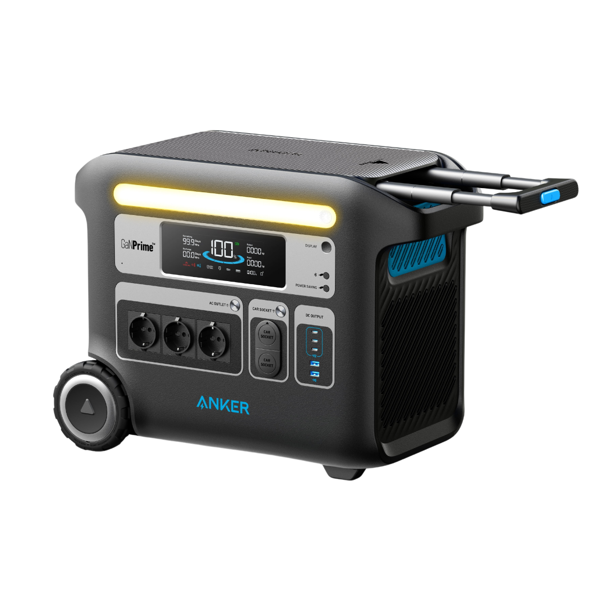 Anker SOLIX F2000 station électrique portable - 2 048 Wh | 2 400 W